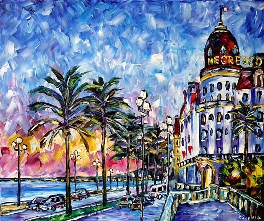 niceintheevening,cityintheevening,eveningmood,eveningcolors,hotelnegresco,lenegresco,niceintheeveninglight,cotedazur,provencepainting,provencelovers,provencelove,eveningscene,eveningscenery,beautifulpainting,beautifulcolors,eveningblue,nicepalms,palmtrees,summerevening,niceinsummer,summerfeelings,citycars,summerpainting,beautifulnice,colorfulnice,beautifulcity,colorfulcity,nicepainting,nicelove,nicelovers,francelovers,francelove,colorfulcityscape,cityscene,cityscenery,colorfulhouses,ilovenice,bluecolors,bluepainting,bluesky,paletteknifeoilpainting,modernart,impressionism,artdeco,abstractpainting,livelycolours,colorfulpainting,brightcolors,lightreflections,impastopainting,livingroomart,livingroompicture,livingroompainting