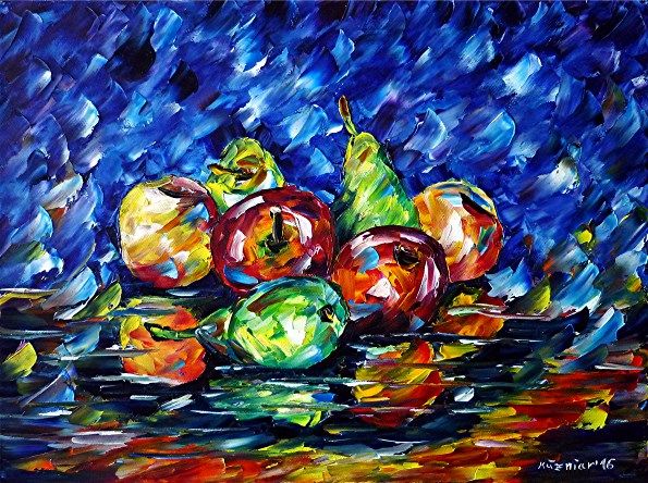 oilpainting, impressionism, 