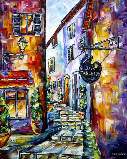 cityoflove,parispainting,parislove,parislovers,francelovers,francelove,colorfulcityscape,cityscene,cityscenery,oldtownofparis,narrowalleys,narrowstrees,colorfulhouses,iloveparis,redblueyellow,pinkyellowviolet,oldalleys,oldstreets,paletteknifeoilpainting,modernart,impressionism,artdeco,abstractpainting,livelycolours,colorfulpainting,brightcolors,lightreflections,impastopainting,livingroomart,livingroompicture,livingroompainting