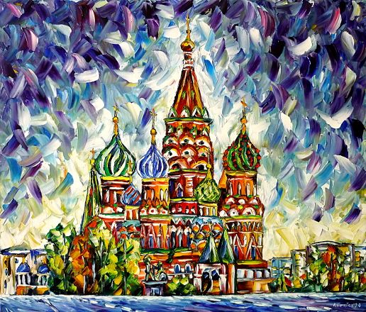 soborwasilijablaschennogo,churchinmoscow,moscowpicture,moscowpainting,moscowlove,moscowlovers,russianchurch,ilovemoscow,iloverussia,russialove,moscowredsquare,touristattraction,russia,russianculture,skyovermoscowcity,cityscape,cityscene,motherrussia,brightpainting,peacefulpainting,cheerfulpainting,friendlyscene,friendlypainting,paletteknifeoilpainting,modernart,impressionism,artdeco,abstractpainting,livelypainting,colorfulpainting,livelycolours,brightcolors,lightreflections,impastopainting,livingroompainting,livingroomart