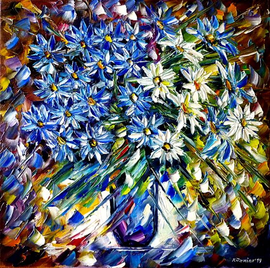 wildflowerpainting,flowerbouquet,springflowers,springbouquet,flowersfragrance,floralscent,gardenflowers,happinessflowers,flowerstilllife,flowersinvase,weddingflowers,sundayflowers,autumnflowers,autumnbouquet,flowerpainting,blueflowers,whiteflowers,flowerslove,flowerslovers,flowersjoy,flowersgladness,flowersdelight,paletteknifeoilpainting,modernart,impressionism,artdeco,abstractpainting,livelypainting,livelycolours,colorfulpainting,3dpainting,3doilpainting,3dpicture,3dimage,3dartwork