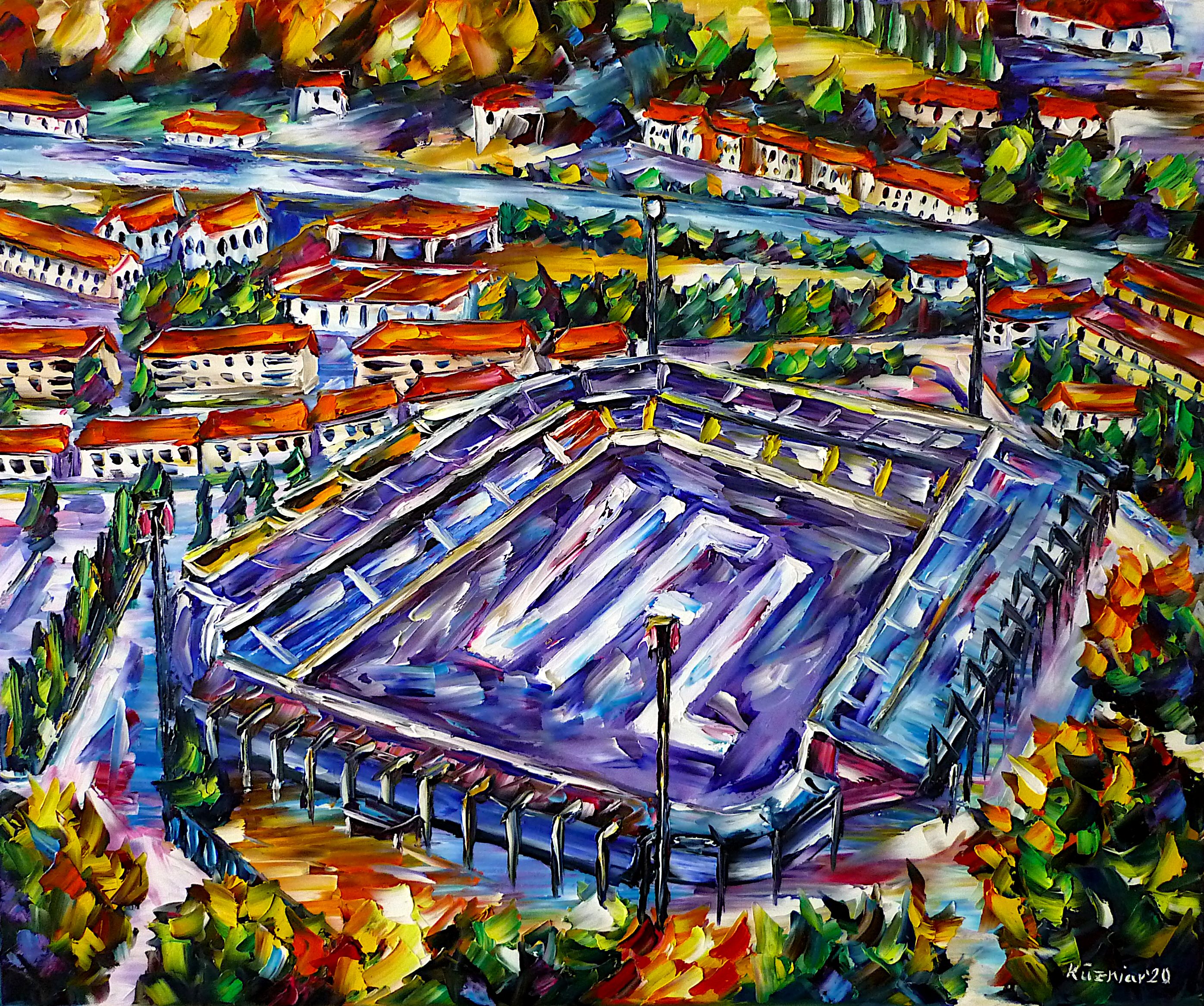 osnabrueckfromabove,osnabrueckcityscape,cityfromabove,iloveosnabeueck,osnabruecklovers,vflosnabrueck,2.league,secondleague,footballleague,bremerbridgeimage,bremerbridgepainting,osnabrueckpainting,osnabrueckpicture,footballstadium,stadiumfromabove,Ilovevflosnabrueck,vflosnabruecklove,vflosnabrueckfans,vflsoccer,soccerlovers,soccerplaying,soccerpicture,soccerpainting,citypainting,osnabrueckscene,cityandnature,brightpainting,peacefulpainting,cheerfulpainting,friendlyscene,friendlypainting,paletteknifeoilpainting,modernart,impressionism,artdeco,abstractpainting,livelypainting,colorfulpainting,livelycolours,brightcolors,lightreflections,impastopainting,livingroompainting,livingroomart