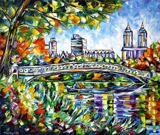 colorfulcityscape,cityinsummer,rowboat,newyorkinsummer,greensummer,greencolors,greenpainting,greenpark,summercolors,summertrees,bowbridge,parkbridge,bridgeinpark,bridgeincentralpark,manhattan,parkinnewyork,centralparkpicture,centralparkpainting,centralparkinsummer,newyorkpicture,newyorkpainting,newyorklovers,ilovenewyork,citypark,citygarden,summerpainting,summerabstract,landscapeabstract,cheerfulpicture,joy,friendlypicture,friendlypainting,peace,peacefulpicture,peacefulpainting,parklandscape,summerpark,summermood,summerlove,colorfulsummer,paletteknifeoilpainting,modernart,impressionism,artdeco,abstractpainting,livelycolours,colorfulpainting,brightcolors,lightreflections,impastopainting,livingroomart,livingroompicture,livingroompainting