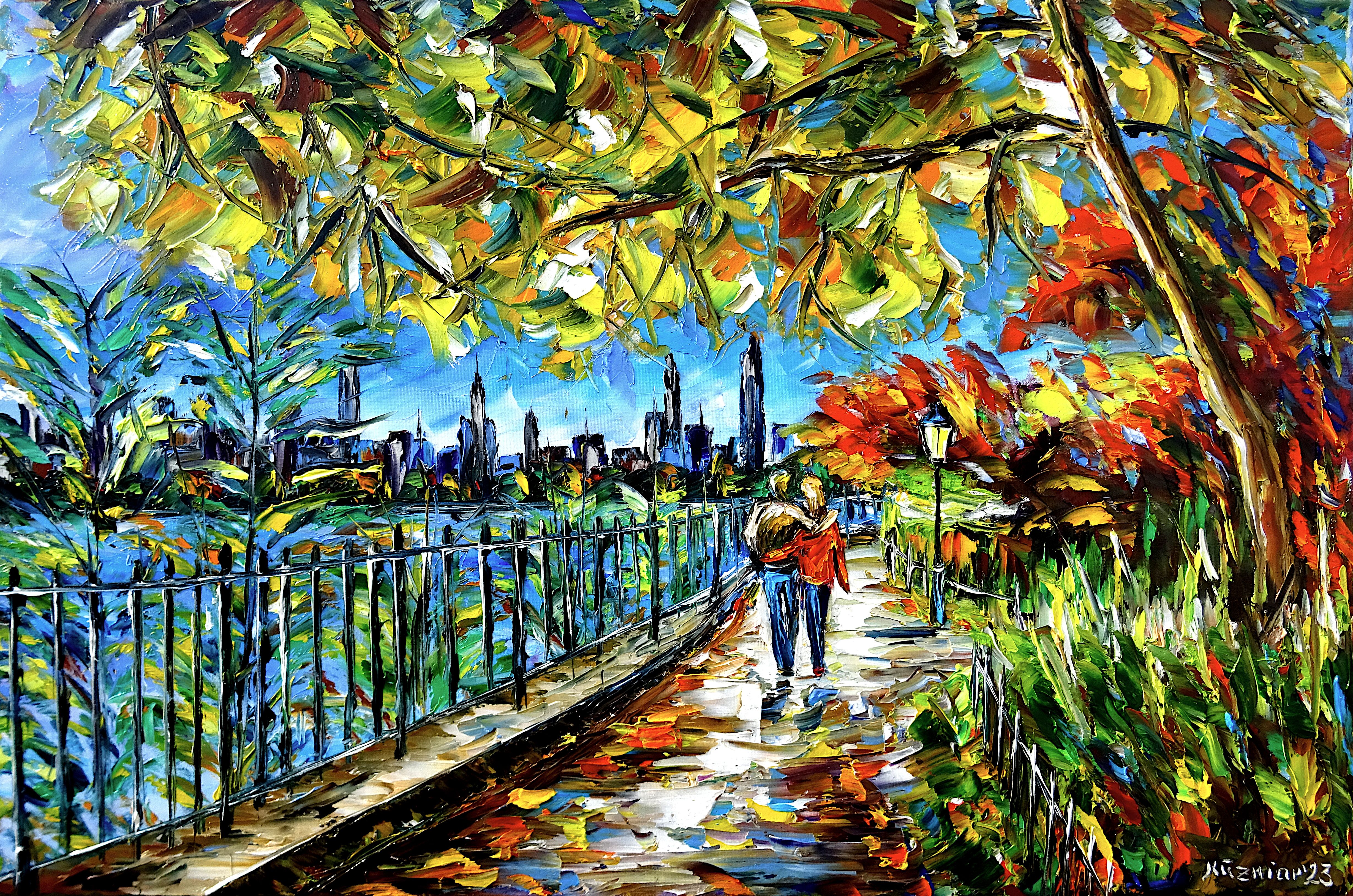 central park in autumn,walking in central park,walking by the river,ramble river,central park manhattan,manhattan in autumn,new york in autumn,lovers in central park,central park art,central park painting,central park picture,central park sidewalk,central park romance,park lantern,autumn park,loving couple hugging,lovers in autumn,love couple in autumn,love couple in the park,lovers in the park,walking in the park,park walk,autumn walk,park landscape,people in love,love,romance,romantic,romantic scene,autumn romance,autumn landscape,autumn beauty,autumn trees,autumn romantic,autumn picture,autumn painting,beautiful autumn,park in autumn,palette knife oil painting,modern art,figurative art,figurative painting,contemporary painting,abstract painting,lively colors,colorful painting,bright colors,impasto painting