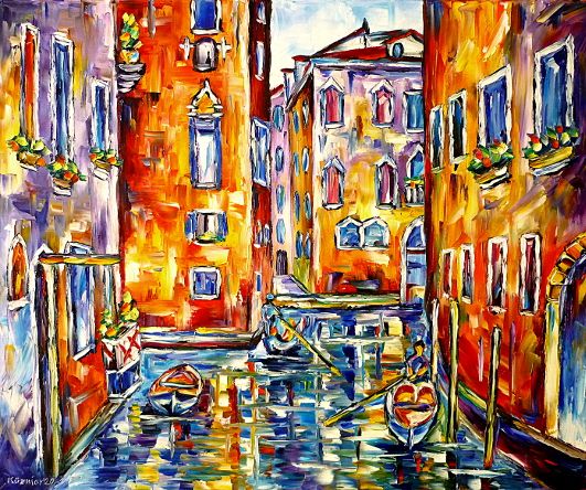 venicepainting,island,islandcity,italypainting,italylove,venicelove,venicelovers,cityinwater,gondola,gondolaride,gondolariding,gondolier,lagoon,lagooncity,bluewater,veniceboats,venicecanal,boatpicture,boatpainting,colorfulhouses,cityscape,waterreflections,brightpicture,brightpainting,summerinvenice,abstractcity,yellowredpicture,yellowredpainting,yellowandredcolors,paletteknifeoilpainting,modernart,impressionism,artdeco,abstractpainting,livelypainting,colorfulpainting,livelycolours,brightcolors,lightreflections,impastopainting