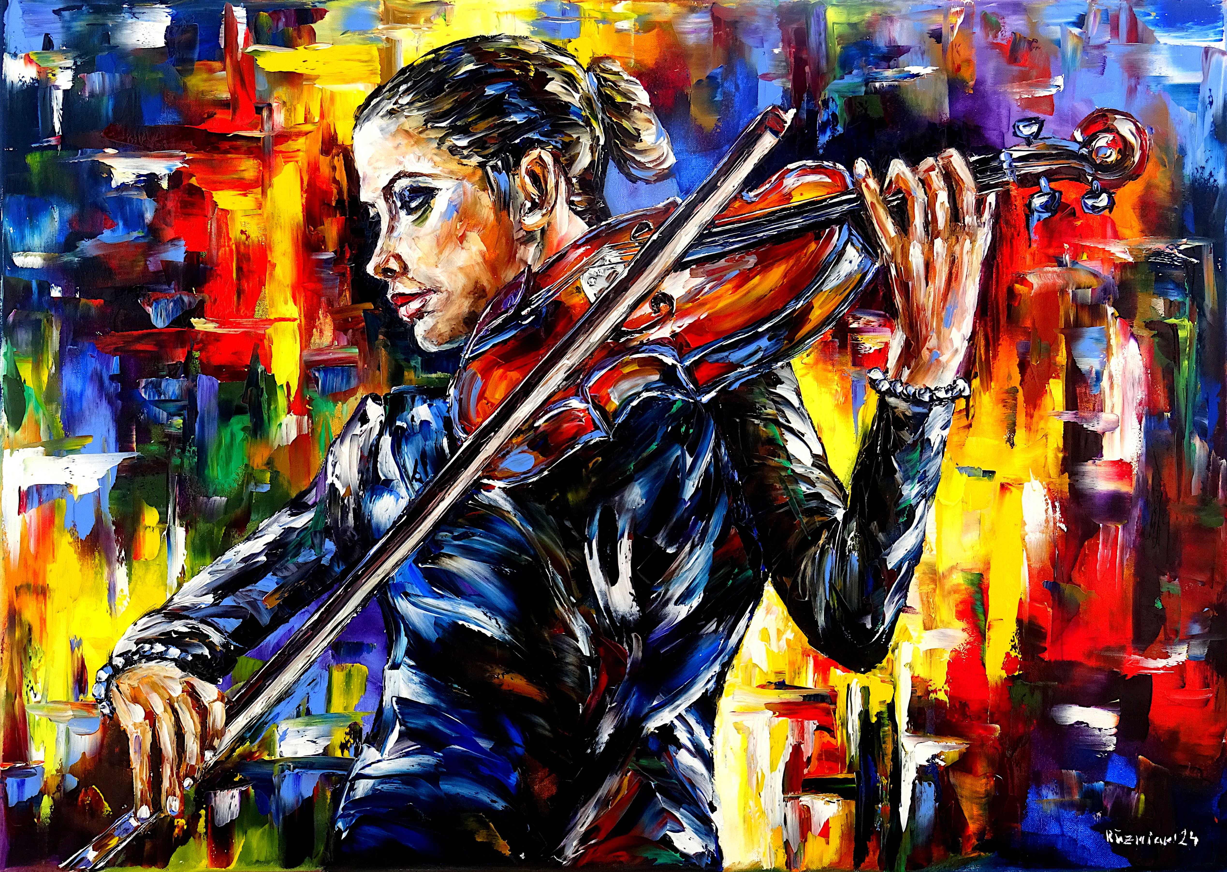 schöne violinsitin,hübsche geigerin,violine,violinspielerin,violine spielen,geige,geigerin,geige spielen,sie spielt geige,mädchen mit geige,mädchen spielt geige,frau mit geige,frau mit violine,sie spielt violine,mädchen mit violine,mädchen spielt violine,musik,musikerin,violinistin gemälde,geigerin gemälde,violineliebe,violine liebhaber,klassische musik,klassik,musik machen,musik spielen,vertieft in der musik,musik fühlen,musik spüren,geschlossene augen,musikinstrument,ich liebe violine,Spachtel Ölgemälde,ölmalerei,spachtelmalerei,spachteltechnik,
expressive Kunst,expressionismus,expressive Malerei,lebendige Farben,bunte Malerei,impasto Malerei,figurativ