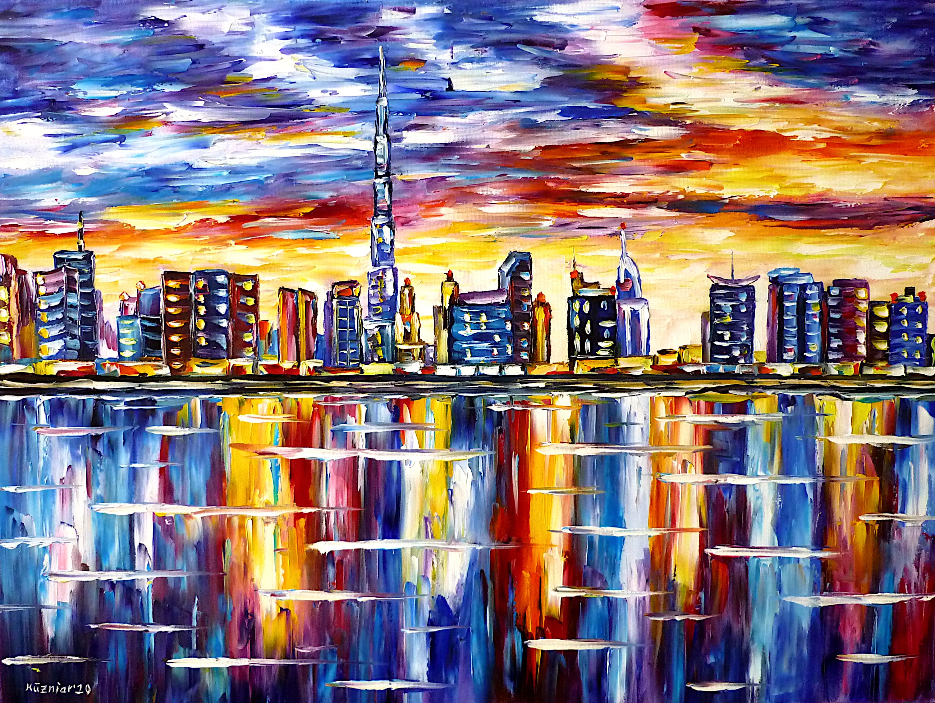 dubaibild,dubaigemälde,dubaiamabend,dubaiimabendlicht,dubaibeisonnenuntergang,burjkhalifa,ichliebedubai,dubailiebhaber,saudiarabien,dubaistadtbild,stadtamabend,stadtimabendlicht,stadtbeisonnenuntergang,skylinemalen,stadtskyline,farbenfrohesstadtbild,leuchtenderhinnel,bunterhimmel,abendhimmel,himmelüberdubai,wasserspiegelungen,fröhlichesbild,freude,freundlichesbild,freundlichesgemälde,friede,friedlichesbild,friedlichesgemälde,ölmalerei,spachteltechnik,Spachtelmalerei,modern,Impressionismus,modernemalerei,artdeco,abstraktemalerei,lebendigefarben,buntesgemälde,lebendigesbild,farbenfrohesgemälde,buntefarben,farbenfrohesgemälde,leuchtendefarben,lichtreflektionen,lichtspiegelungen,impastomalerei,wohnzimmerkunst,wohnzimmerbild,wohnzimmergemälde,wohnzimmermalerei