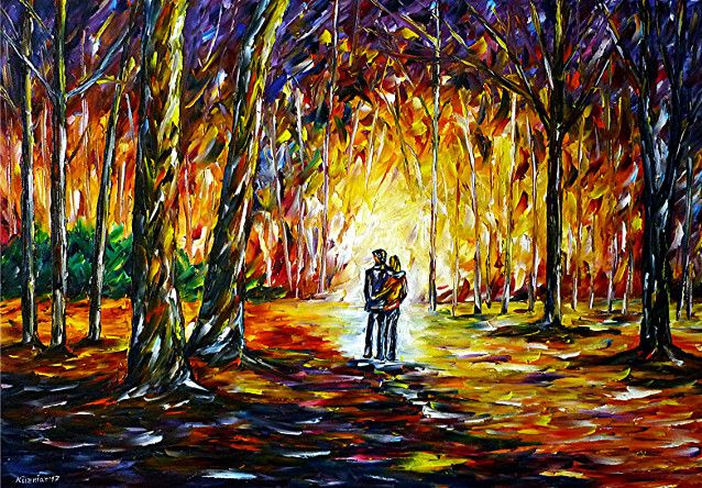 oilpainting, impressionism, 