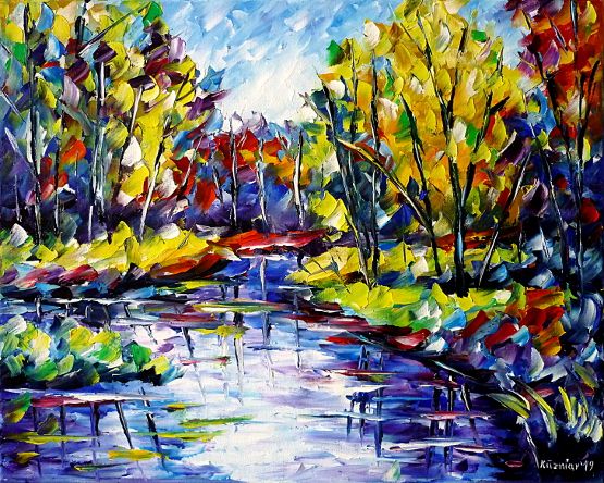 oilpainting,modern,impressionism,artdeco,abstractpainting,landscapepainting,lakescape,springfeelings,forestpainting,foreststream,springmood,springpainting,springlandscape,springforest,springcolors,springday,peacefulmood,peacefulday,calmday,quietday,waterreflections,recreation,relaxday,3dpainting,3doilpainting,3dpicture,3dimage,3dartwork,lively,colorful
