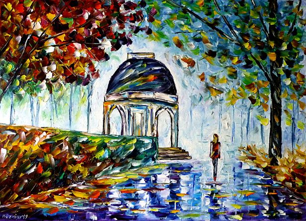 oilpainting,modern,impressionism,artdeco,abstractpainting,foggyday,grayautumnday,cloudysky,cloudyday,autumnpark,autumnfog,autumnmist,autumnmood,wetday,wetstreets,lonelywoman,lonelygirl,cityscape,cityscene,gazebo,pavillon,autumncolours,landscapepainting,autumnlandscape,peoplepainting,3dpainting,3doilpainting,3dpicture,3dimage,3dartwork,lively,colorful