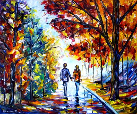 oilpainting,modern,impressionism,artdeco,abstractpainting,autumnlandscape,autumnpark,parkinautumn,lovecoupleinautumn,loversinautumn,lovershandinhand,lovecouplehandinhand,peoplehandinhand,parkwalk,awalkinthepark,autumnwalk,loversinthepark,autumncolours,autumnmood,peopleinthepark,yellowred,younglove,autumnlove,peopleinlove,autumnpainting,3dpaintings,3doilpaintings,3dpictures,3dimages,3dartworks,lively,colorful
