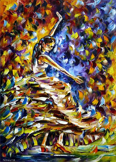 oilpainting,modern,impressionism,dancing,dance,spain,spanishdance,music,andalusia,spanishwoman