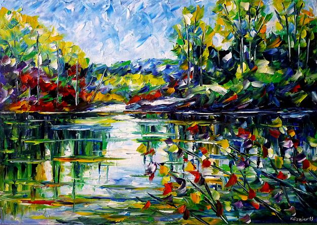 oilpainting,modern,impressionism,artdeco,abstractpainting,landscapepainting,lakescape,springfeelings,forestpainting,foreststream,springmood,springpainting,springlandscape,springforest,springcolors,springday,peacefulmood,peacefulday,calmday,quietday,recreation,relaxday,3dpainting,3doilpainting,3dpicture,3dimage,3dartwork,lively,colorful