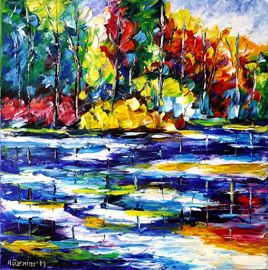 oilpainting,modern,impressionism,artdeco,abstractpainting,landscapepainting,springlake,lakescape,springfeelings,forestpainting,colorfullandscape,colorfulpainting,foreststream,springmood,springpainting,springlandscape,springforest,springcolors,springday,peacefulmood,peacefulday,calmday,quietday,waterreflections,recreation,relaxday,3dpaintings,3doilpaintings,3dpictures,3dimages,3dartworks,lively,colorful