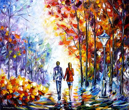 oilpainting,modern,impressionism,artdeco,abstractpainting,autumnlandscape,autumnpark,parkinautumn,lovecoupleinautumn,loversinautumn,lovershandinhand,lovecouplehandinhand,peoplehandinhand,parkwalk,awalkinthepark,autumnwalk,loversinthepark,autumncolours,autumnmood,peopleinthepark,yellowredviolet,younglove,autumnlove,peopleinlove,autumnpainting,lantern,3dpaintings,3doilpaintings,3dpictures,3dimages,3dartworks,lively,colorful