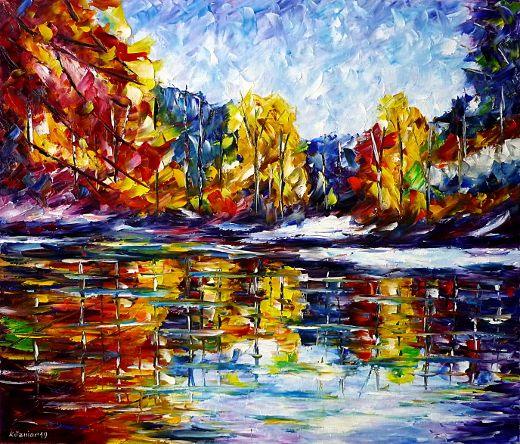 oilpainting,modern,impressionism,artdeco,abstractpainting,landscapepainting,forestpainting,lakescape,foreststream,autumnlake,autumnpainting,autumnreflection,autumnforest,autumncolors,autumnday,lonelyday,indianautumn,peacefulmood,peacefulday,calmday,quietday,recreation,relaxday,3dpainting,3doilpainting,3dpicture,3dimage,3dartwork,lively,colorful