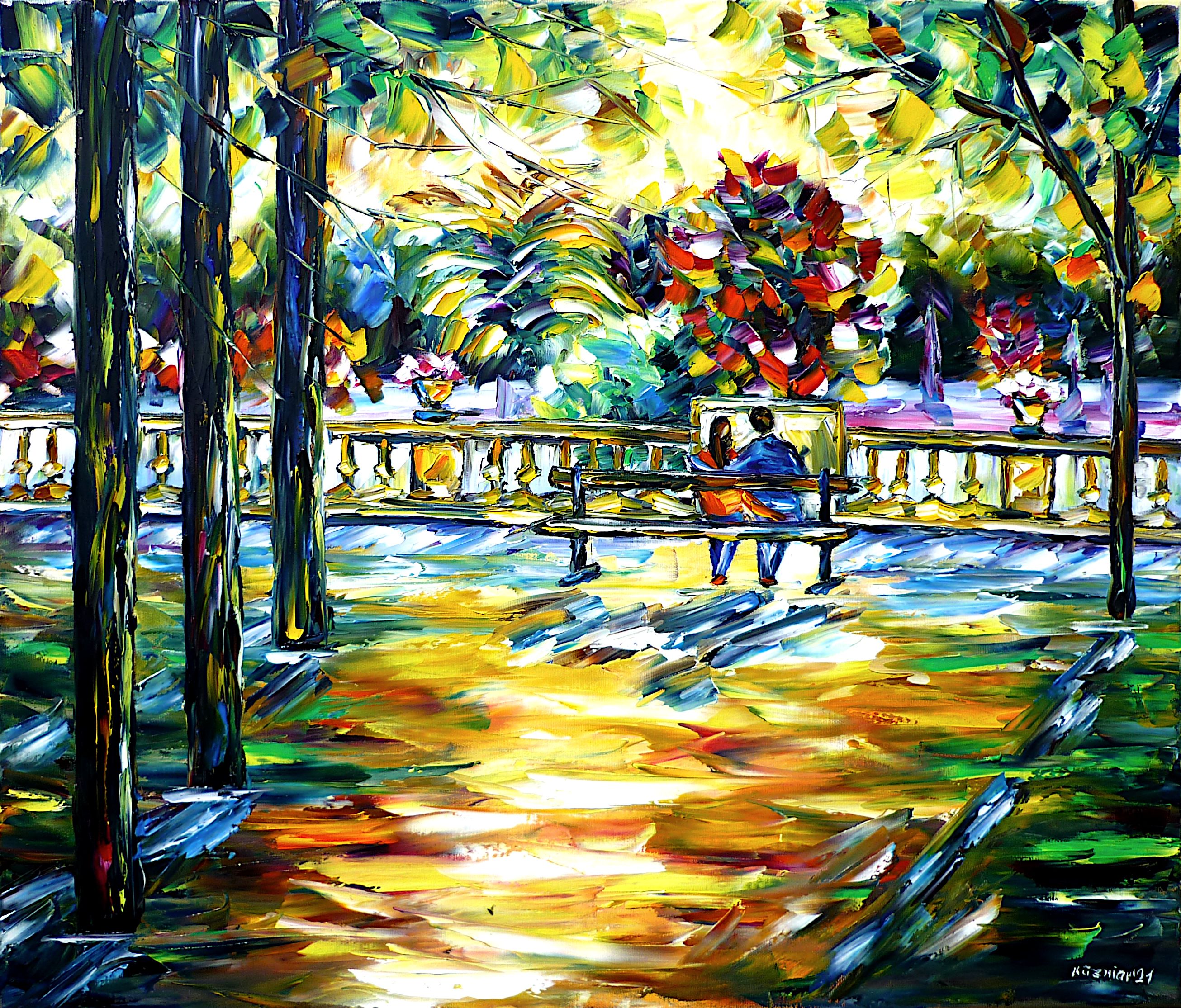 garden in paris,park in paris,love couple on bench,lovers in garden,love couple in the park,summer in paris,people in summer,people in love,summer garden,colorful garden,sitting on the bench,summer light,summer painting,beautiful paris,paris love,i love paris,urban and nature,warm summer day,enjoy the sun,enjoy summer,paris garden,paris park,sunlight,beautiful garden,beautiful park,garden painting,cheerfulpicture,joy,friendlypicture,friendlypainting,peace,peacefulpicture,peacefulpainting,palette knife oil painting,modernart,impressionism,abstractpainting,livelycolours,colorfulpainting,brightcolors,lightreflections,impastopainting,livingroomart,livingroompicture,livingroompainting