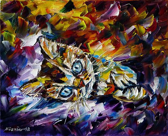 oilpainting, impressionism, catportrait,kitty,kitten,youngcat,animals,animalportrait,animalpainting,catpainting,catlove, animallove