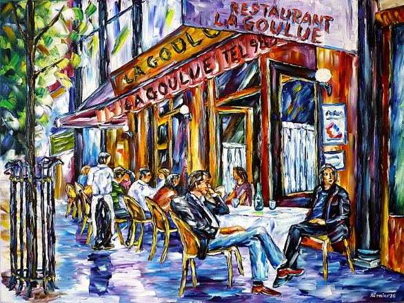 lagoulepicture,lagouluepainting,sittinginthecafe,streetcafepainting,cafeinnewyork,restaurantinnewyork,newyorkmadisonave,uppereastside,ilovenewyork,newyorklove,newyorklovers,newyorkscene,newyorkscenery,newyorkcityscape,livinginnewyork,summerandcafe,peopleincafe,peopleinnewyork,enjoysummer,newyorklifestyle,newyorkpicture,newyorkpainting,colorfulnewyork,newyorkrestaurant,newyorkcafe,frenchrestaurant,cafeoutside,citylife,cafescenery,cityscape,cafepainting,brightpainting,peacefulpainting,cheerfulpainting,friendlyscene,friendlypainting,paletteknifeoilpainting,modernart,impressionism,artdeco,abstractpainting,livelypainting,colorfulpainting,livelycolours,brightcolors,lightreflections,impastopainting,livingroompainting,livingroomart