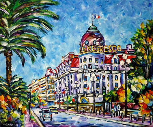 hotelnegresco,negrescopainting,hotelinnice,holidaysonthecotedazur,vacationinnice,holidaysinsouthernfrance,summervacation,summerdaysinnice,summerdaysinfrance,provencepainting,provencelovers,provencelove,beautifulpainting,beautifulcolors,nicepalms,palmtrees,niceinsummer,summerfeelings,citycars,summerpainting,beautifulnice,colorfulnice,beautifulcity,colorfulcity,nicepainting,nicelove,nicelovers,francelovers,francelove,colorfulcityscape,cityscene,cityscenery,colorfulhouses,ilovenice,bluecolors,bluepainting,bluesky,paletteknifeoilpainting,modernart,impressionism,artdeco,abstractpainting,livelycolours,colorfulpainting,brightcolors,lightreflections,impastopainting,livingroomart,livingroompicture,livingroompainting