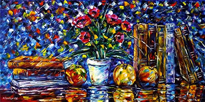 oilpainting, impressionism, 