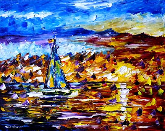 oilpainting, impressionism, 