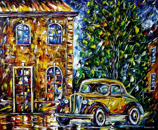 oilpainting,modern,impressionism,abstractpainting,OneTwenty,PackardEight,oneten,120b998,120b997,120c,packard14,packard15,Limousine,Cabriolet,ClubCoupé,packardsix,cityscape,cityscene,carlovers,classiccarlovers,lively,colorful
