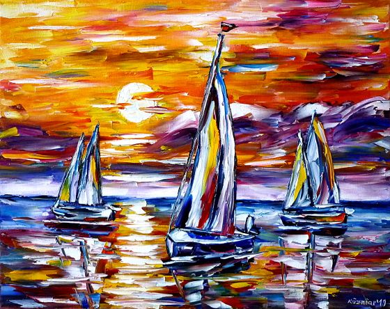 sailingregatta,sailingboats,sailboatsatthesea,sailboatsatsunset,sunsetpainting,eveningmoodatthesea,seascape,seapainting,waterpainting,yellowredpinkblue,boatspainting,yellowsky,redskyatthesea,seaintheevening,sailingsports,boatsports,paletteknifeoilpainting,modernart,impressionism,artdeco,abstractpainting,livelypainting,colorfulpainting,yellowpainting,yellowcolours,livelycolours,3dpainting,3doilpainting,3dpicture,3dimage,3dartwork