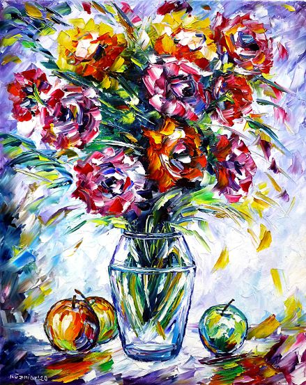 rosespainting,rosesinvase,redroses,yellowroses,applesstilllife,applespainting,redapples,greenapples,fruitstilllife,fruitpainting,rosesbouquet,violetandpinkcolors,violetpainting,pinkpainting,violetpicture,pinkpicture,rosesabstract,applesabstract,fruitsabstract,rosesfragrance,stilllifepainting,bunchofflowers,yellowflowers,redflowers,loveflowers,flowersinvase,flowersabstract,stilllifeabstract,colorfulflowers,happyflowers,happinessflowers,beautifulflowers,beautifulpainting,flowerpainting,brightpainting,brightcolors,flowerbouquet,bluecolours,bluepainting,paletteknifeoilpainting,modernart,impressionism,artdeco,abstractpainting,livelypainting,colorfulpainting,livelycolours,brightcolors,lightreflections,impastopainting,livingroomart,livingroompicture,livingroompainting