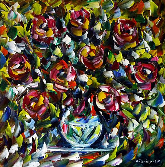 oilpainting, impressionism, flowers, bouquet, stilllife, flowersinvase, flowerpainting