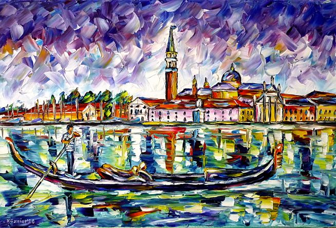 venicepainting,island,islandcity,italypainting,italylove,venicelove,venicelovers,cityinwater,gondola,gondolaride,gondolariding,gondolier,lagoon,lagooncity,greenwater,veniceboats,skyovertown,venicecanal,boatpicture,boatpainting,colorfulhouses,cityscape,waterreflections,bluesky,brightpicture,brightpainting,summerinvenice,abstractcity,bluepicture,bluepainting,bluecolors,paletteknifeoilpainting,modernart,impressionism,artdeco,abstractpainting,livelypainting,colorfulpainting,livelycolours,brightcolors,lightreflections,impastopainting