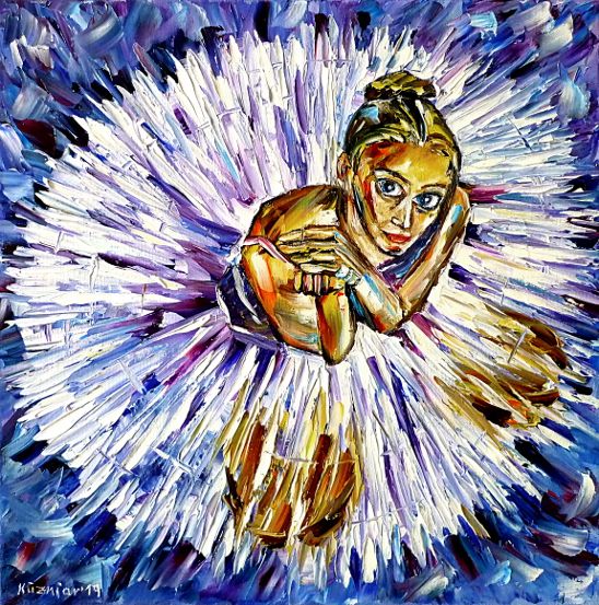 balletttaenzerin,tanzen,taenzerin,ballettpause,tanzpause,klassik,oper,klassischemusik,klassischertanz,theater,menschenmalerei,maedchenmalen,fraumalen,schwanensee,ballettliebe,ichliebeballett,balletttanzen,ballerinamalerei,ballerinaportrait,ballerinavonoben,maedchenmitgrossenaugen,aufdembodensitzen,hinaufschauen,hinaufblicken,hinaufgucken,nachobenschauen,blauweissefarben,blauweissesgemaelde,ömalerei,spachteltechnik,Spachtelmalerei,modern,Impressionismus,modernemalerei,artdeco,abstraktemalerei,buntesgemaelde,lebendigefarben,farbenfrohesgemaelde,3dbilder,3dgemaelde,3dkunstwerke