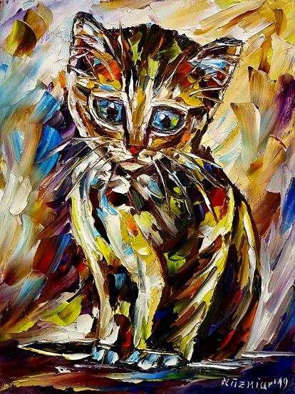 oilpainting,modern,impressionism,artdeco,abstractpainting,catpainting,animalpainting,kittenpainting,animallove,catlove,catlovers,catportrait,youngcat,youngkitten,kitty,kittenportrait,babycat,babykitten,lonelycat,lonelykitten,3dpainting,3doilpainting,3dpicture,3dimage,3dartwork,lively,colorful