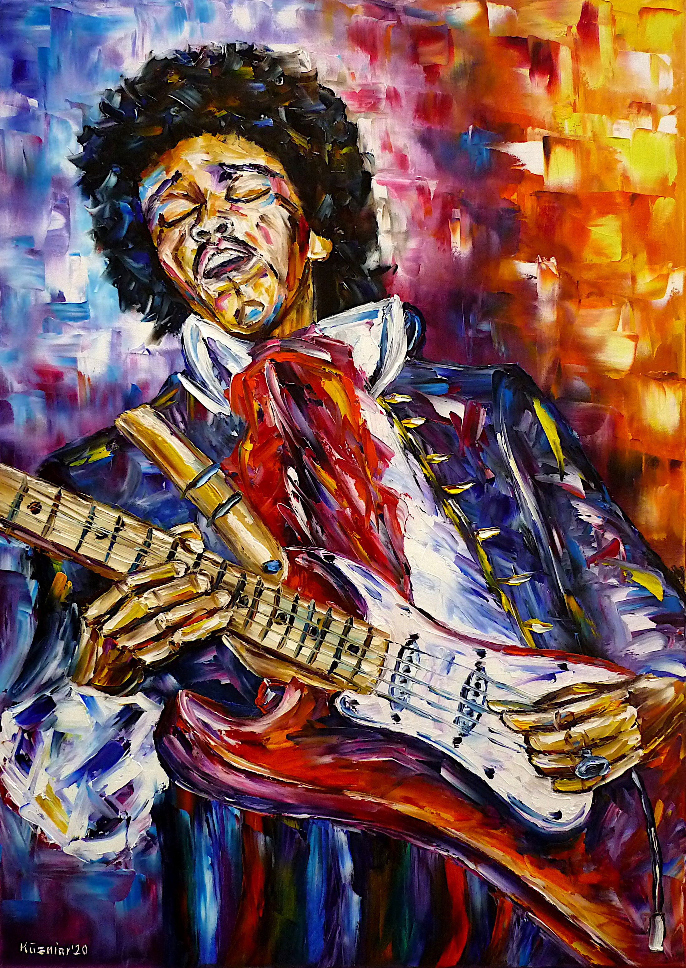 jimihendrixgemaelde,jimihendrixbild,jimihendrixportrait,musikergemaelde,musikerportrait,musikmachen,musikspielen,musikalisch,gitarrist,gitarrenspieler,gitarrespielen,mannmitgitarre,farbigermalen,farbigerportrait,farbigermann,rockmusik,rockmusiker,menschenmalerei,menschenmalen,frabenfrohesportrait,jimihendrixabstrakt,ichliebejimihendrix,jimihendrixliebe,flowerpower,blumenkinder,hippies,60er,70er,hippiemusik,schoenemalerei,schoenesbild,schoenesgemaelde,friedlichesbild,freundlichesgemaelde,ömalerei,spachteltechnik,Spachtelmalerei,modernart,Impressionismus,modernemalerei,artdeco,abstraktemalerei,buntesbild,lebendigesbild,farbenfrohesbild,lebendigefarben,buntefarben,farbenfrohesgemaelde,leuchtendefarben,lichtreflektionen,lichtspiegelungen,impastomalerei,wohnzimmerkunst,wohnzimmerbild,wohnzimmergemaelde,wohnzimmermalerei