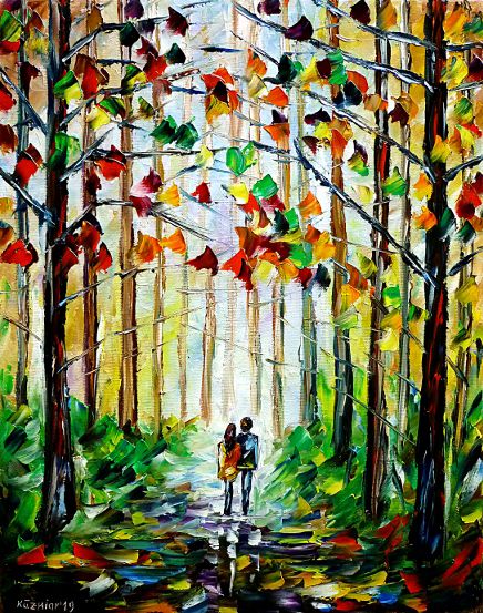 oilpainting,modern,impressionism,artdeco,abstractpainting,autumnforest,springforest,summerforest,autumnpark,springpark,summerpark,autumnmood,springmood,summermood,lovecouple,lovers,walkinghandinhand,holdinghands,autumncolours,springcolours,colors,summercolours,landscapepainting,autumnlandscape,peoplepainting,3dpainting,3doilpainting,3dpicture,3dimage,3dartwork,lively,colorful