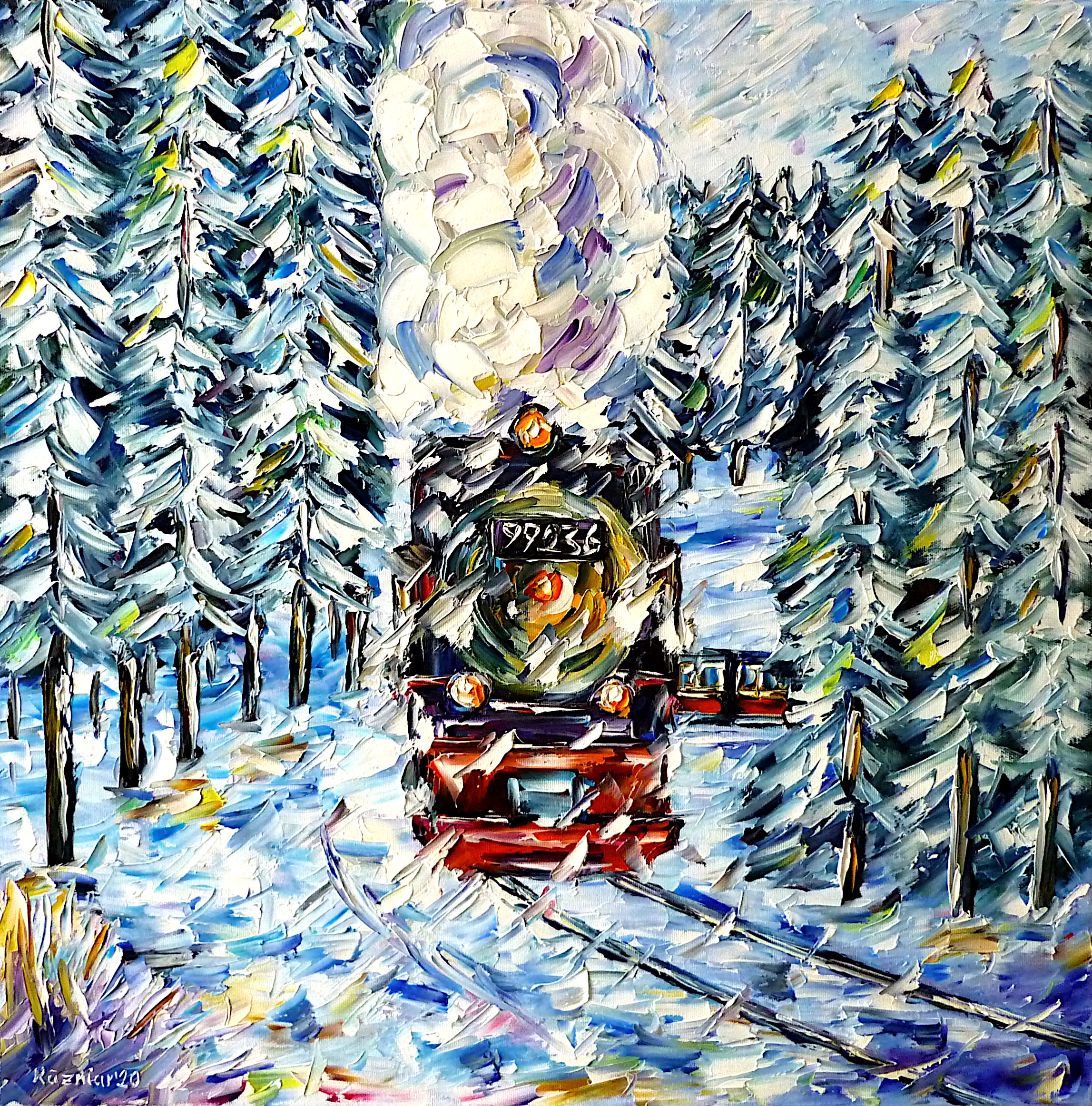 winterlandscape,snowylandscape,harzpainting,harzinwinter,snowytrees,winterlove,ilovewinter,winterpicture,winterpainting,whitelandscape,whitewinter, christmasfeelings,christmasmood,christmaspicture,whitechristmas,winterandsnow,traininwinter,traininsnow,snowfall,trainjourney,trainpainting,trainpicture, trainlovers,winterabstract,landscapeabstract,squarepicture,squarepainting,squareformat,lowmountainrange,harztrain,beautifulgermany,ilovegermany,germanyinwinter,germanypainting,germanylovers,brightpainting,peacefulpainting,cheerfulpainting,friendlyscene,friendlypainting,paletteknifeoilpainting,modernart,impressionism,artdeco,abstractpainting,livelypainting,colorfulpainting,livelycolours,brightcolors,lightreflections,impastopainting,livingroompainting,livingroomart