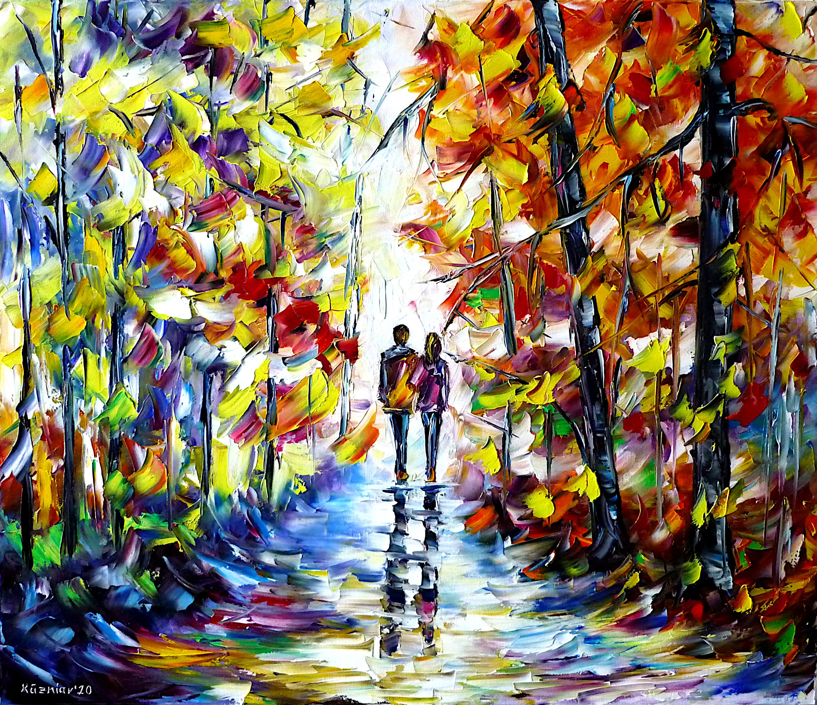 parkinautumn,parkwalk,awalkinthepark,autumnwalk,lovecoupleinautumn,love,lovepainting,iloveyou,handinhand,holdinghands,manloveswoman,loversinthepark,peopleinautumn,peopleinthepark,parklandscape,goldenautumn,goldenfall,yellowautumn,beautifulautumn,quietlandscape,calmlandscape,falllovers,autumnlovers,autumnabstract,landscapeabstract,cheerfulpicture,joy,friendlypicture,friendlypainting,peace,peacefulpicture,peacefulpainting,autumntrees,autumncolours,autumnmood,autumnlove,autumnpainting,colorfulautumn,paletteknifeoilpainting,modernart,impressionism,artdeco,abstractpainting,livelycolours,colorfulpainting,brightcolors,lightreflections,impastopainting,livingroomart,livingroompicture,livingroompainting